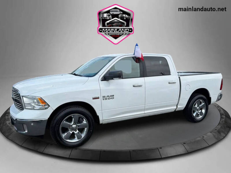 2016 RAM 1500