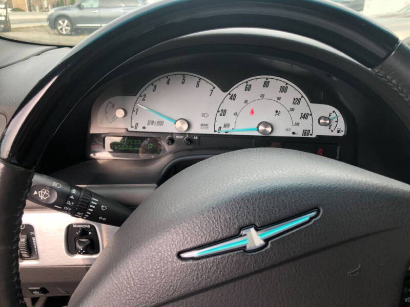 2002 Ford Thunderbird Deluxe