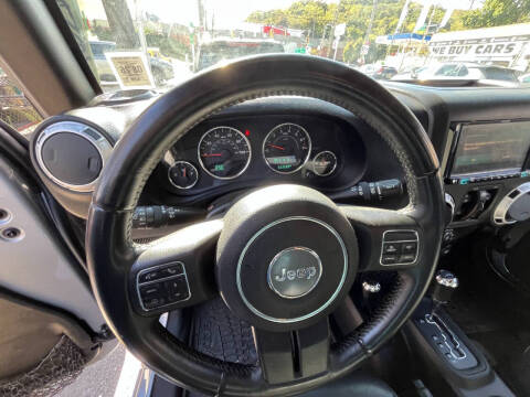 2016 Jeep Wrangler Unlimited Sahara