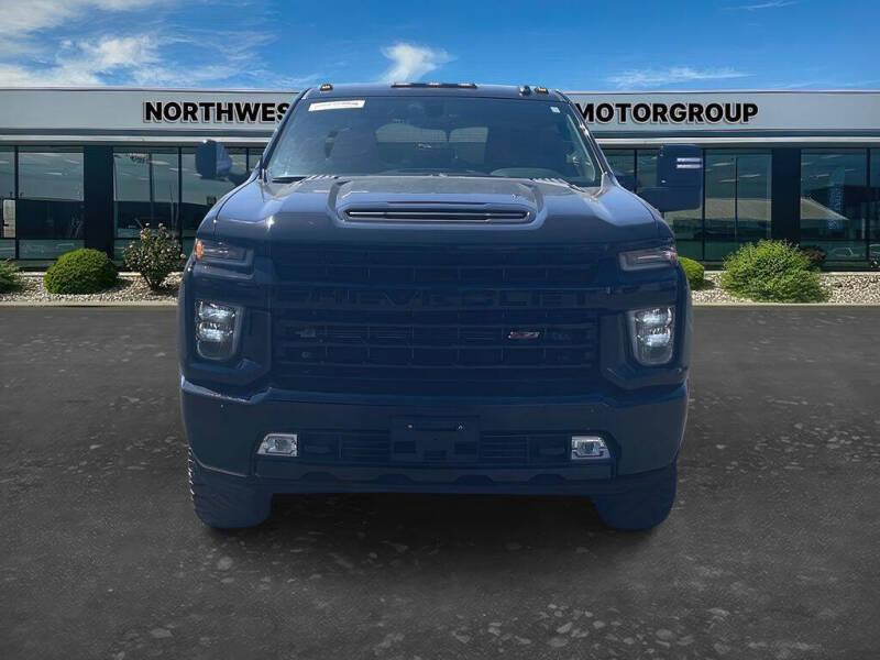 2021 Chevrolet Silverado 2500HD