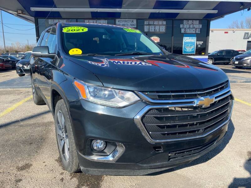 2021 Chevrolet Traverse for sale at Cow Boys Auto Sales LLC in Garland TX