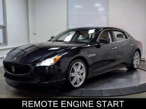 2014 Maserati Quattroporte Sport GT S