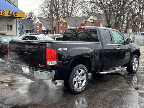2012 GMC Sierra 1500 SLE