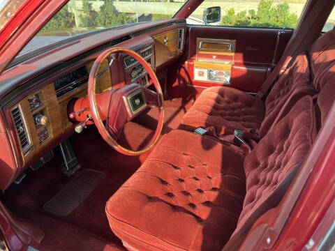 1984 Cadillac Fleetwood Brougham