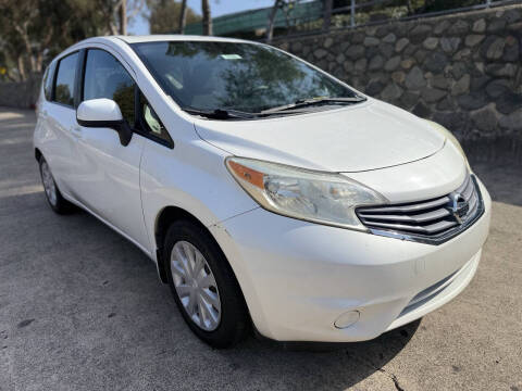 2014 Nissan Versa Note S Plus