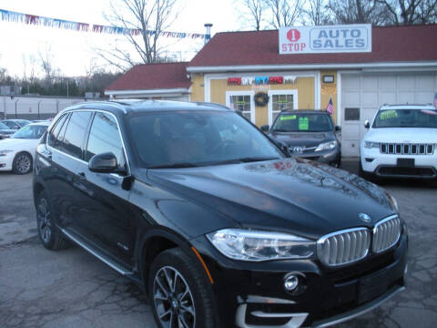 2018 BMW X5 for sale at One Stop Auto Sales in North Attleboro MA