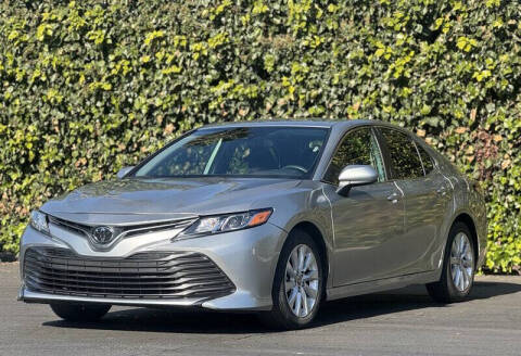 2020 Toyota Camry for sale at AMC Auto Sales Inc in San Jose CA