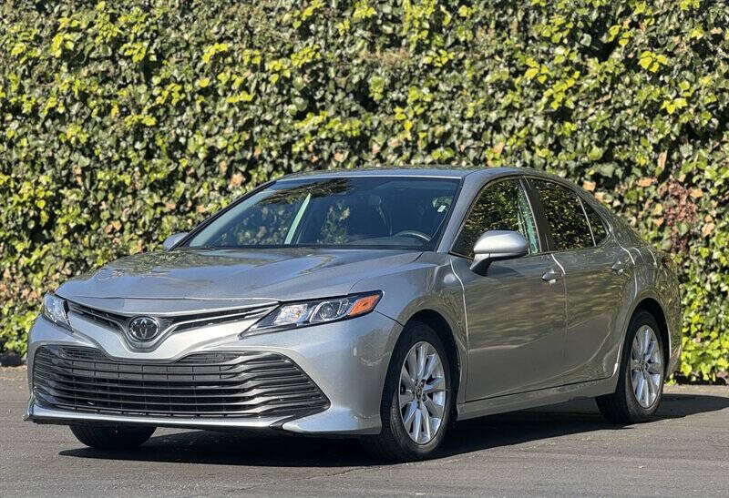 2020 Toyota Camry for sale at AMC Auto Sales Inc in San Jose CA