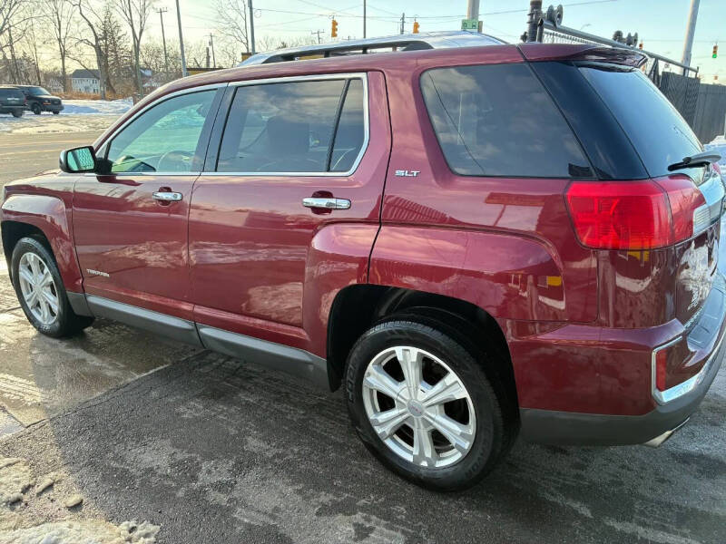 2017 GMC Terrain SLT