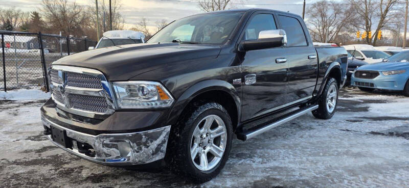 2016 RAM Ram 1500 Pickup Laramie Longhorn's photo