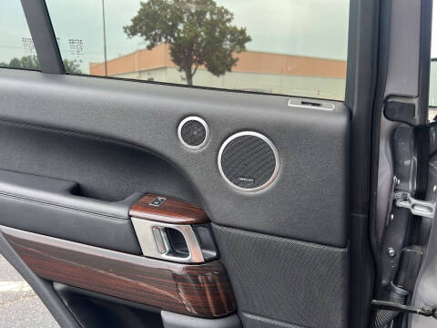 2013 Land Rover Range Rover HSE