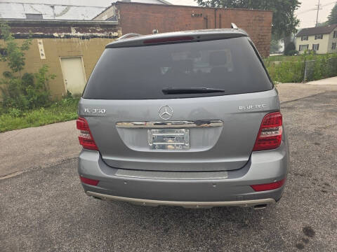 2011 Mercedes-Benz M-Class ML 350 BlueTEC