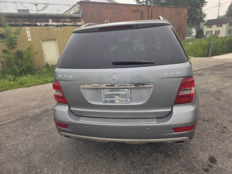2011 Mercedes-Benz M-Class ML 350 BlueTEC