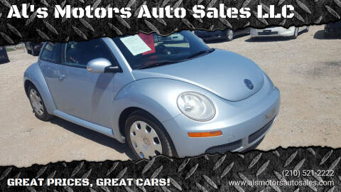 2010 Volkswagen New Beetle for sale at Al's Motors Auto Sales LLC in San Antonio TX