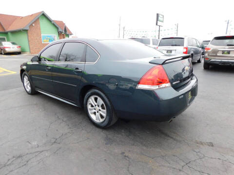 2015 Chevrolet Impala Limited LS Fleet