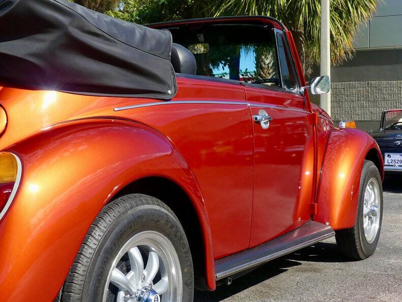 1978 Volkswagen Super Beetle