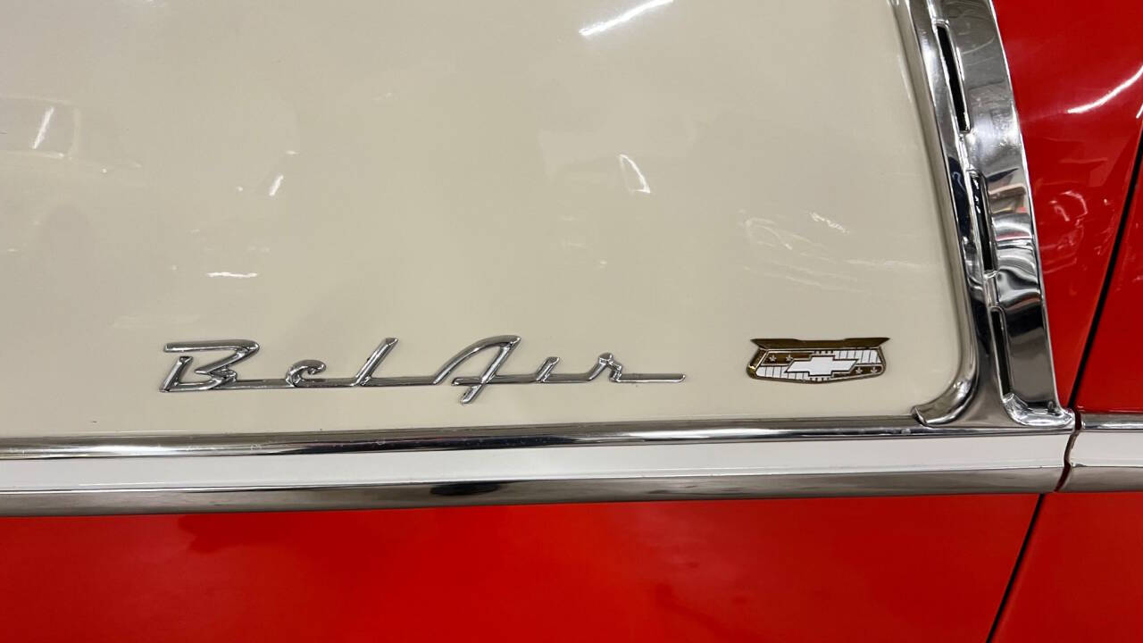 1955 Chevrolet Bel Air 9