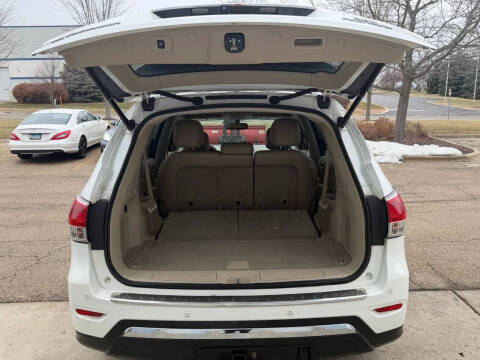 2014 Nissan Pathfinder Platinum