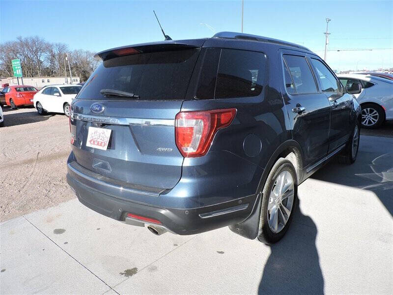 2018 Ford Explorer Limited