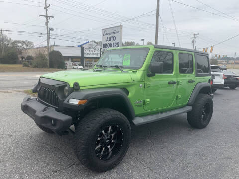2020 Jeep Wrangler Unlimited Sport