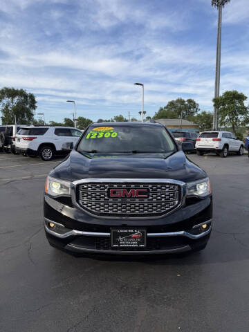 2017 GMC Acadia Denali