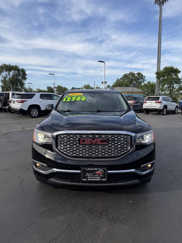 2017 GMC Acadia Denali