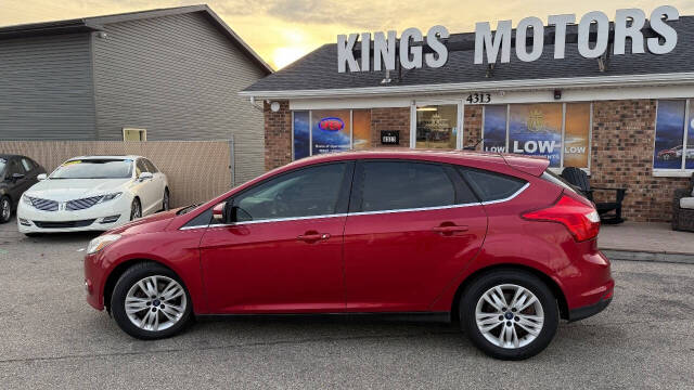 2012 Ford Focus for sale at Kings Motors in Dayton, OH