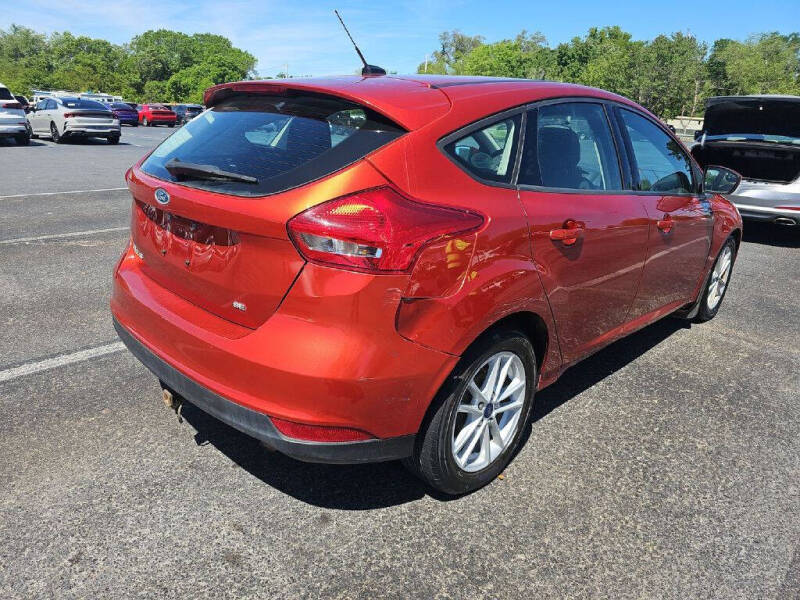 2018 Ford Focus SE