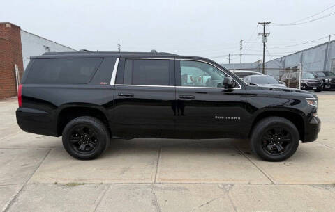 2017 Chevrolet Suburban LT