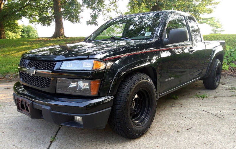 2004 Chevrolet Colorado for sale at Crispin Auto Sales in Urbana IL