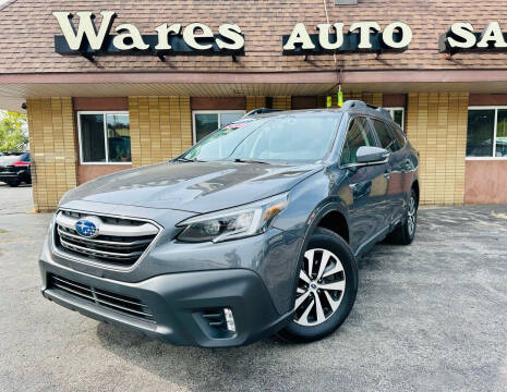 2022 Subaru Outback for sale at Wares Auto Sales INC in Traverse City MI