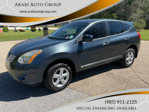2013 Nissan Rogue for sale at Arabi Auto Group in Lacombe LA