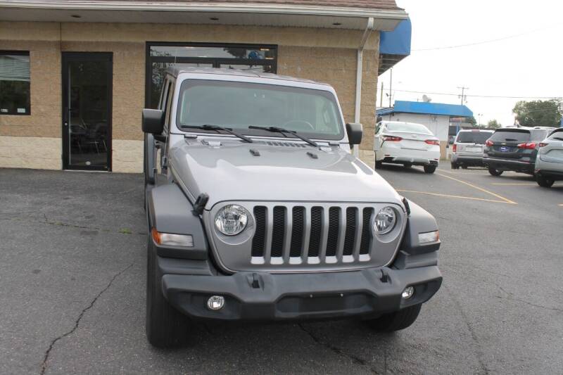 2020 Jeep Wrangler Unlimited for sale at Thrifty Car Sales Springfield in Springfield MA