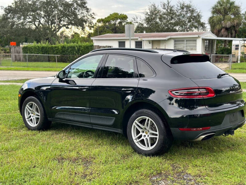 2017 Porsche Macan S
