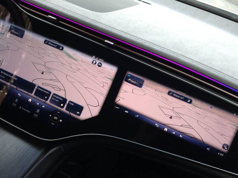 2023 Mercedes-Benz EQS EQS 580 4MATIC