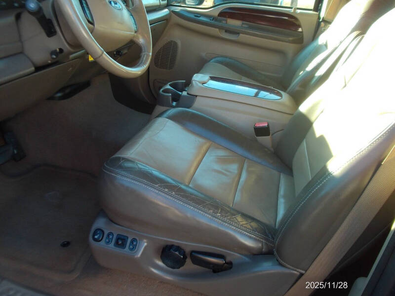 2003 Ford Excursion Eddie Bauer
