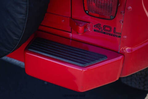 1991 Jeep Wrangler Renegade