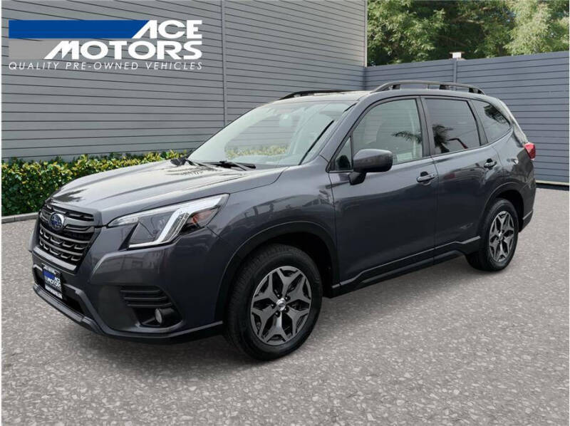2022 Subaru Forester Premium