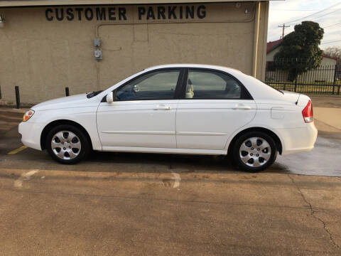 2008 Kia Spectra for sale at True Auto Sales & Wrecker Service in Dallas TX