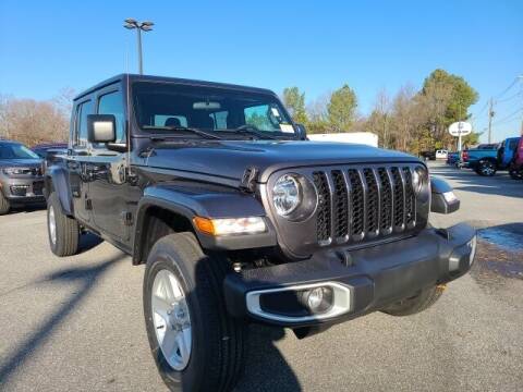 2022 Jeep Gladiator for sale at FRED FREDERICK CHRYSLER, DODGE, JEEP, RAM, EASTON in Easton MD