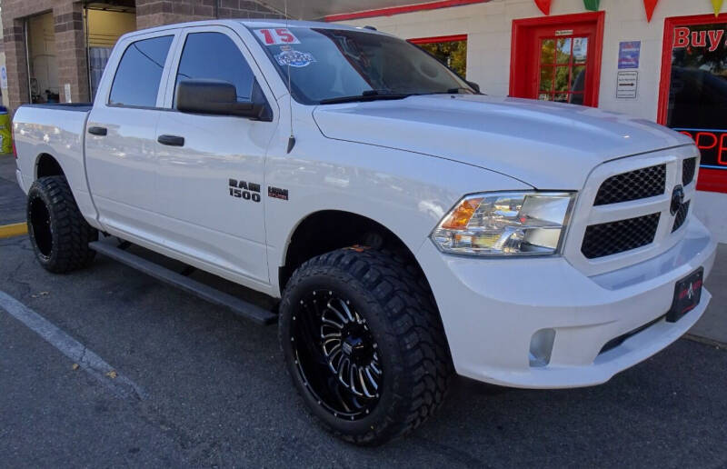 2015 RAM 1500 for sale at VISTA AUTO SALES in Longmont CO