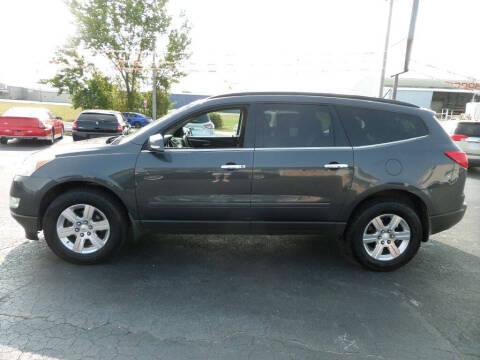 2012 Chevrolet Traverse for sale at Budget Corner in Fort Wayne IN