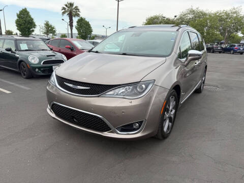 2017 Chrysler Pacifica Limited