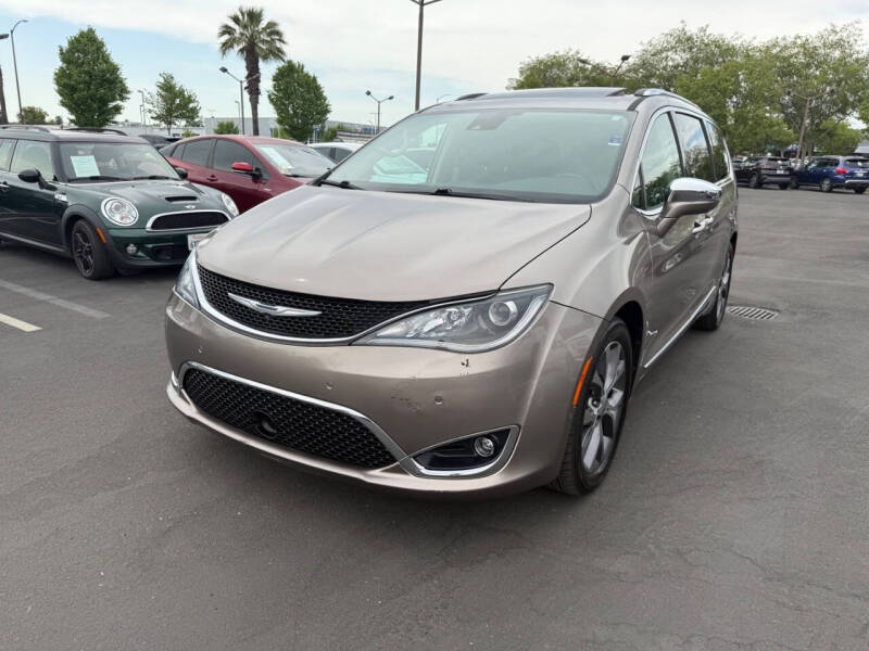 2017 Chrysler Pacifica Limited