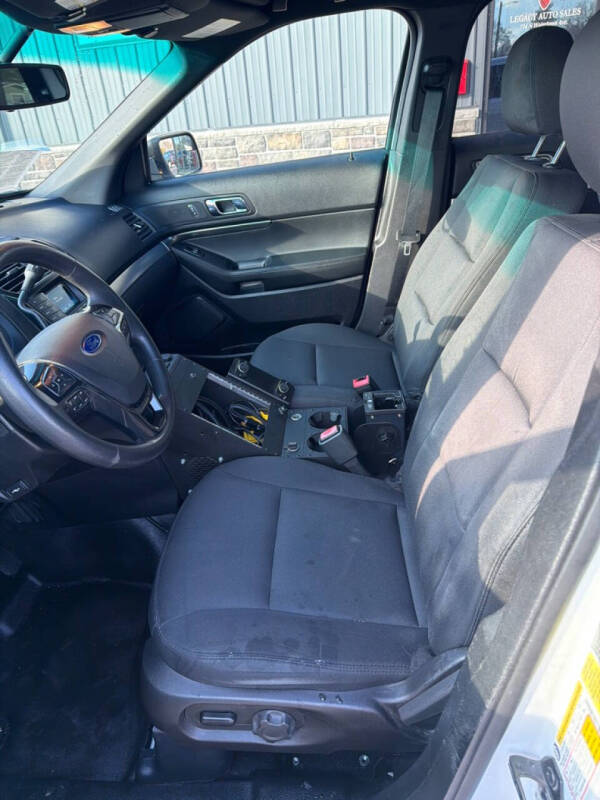 2017 Ford Explorer Police Interceptor Utility
