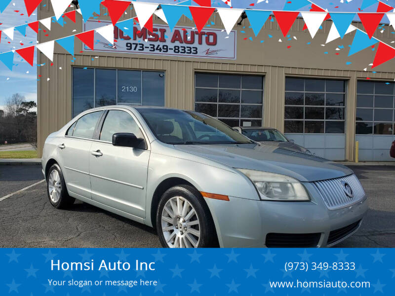 2006 Mercury Milan for sale at Homsi Auto Inc in Kannapolis NC