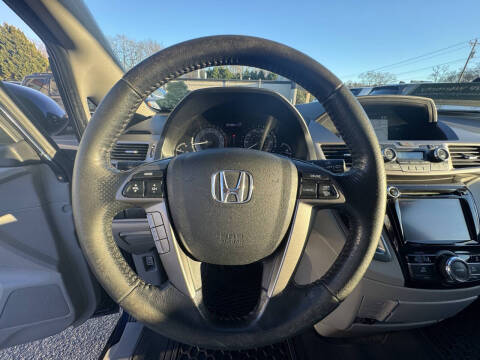 2015 Honda Odyssey EX-L