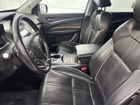 2017 Acura MDX SH-AWD w/Advance