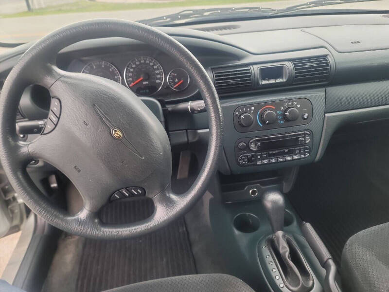 2004 Chrysler Sebring