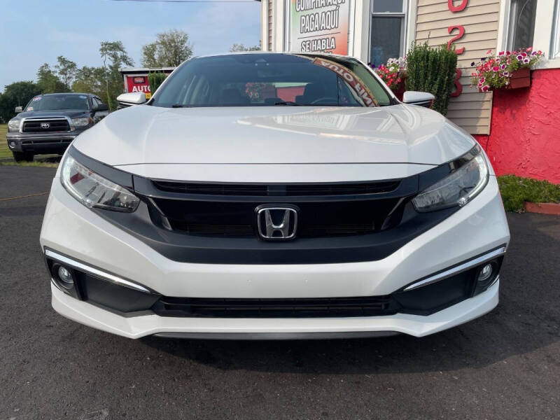 2020 Honda Civic Touring